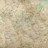 Hradsekonomisk karta Askersund, fltmtt 1864-1867