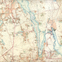 Hradsekonomisk karta Forsvik, fltmtt 1877-1882